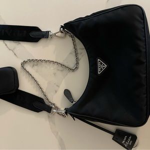 Prada bag 2005 re- edition shoulder bag
